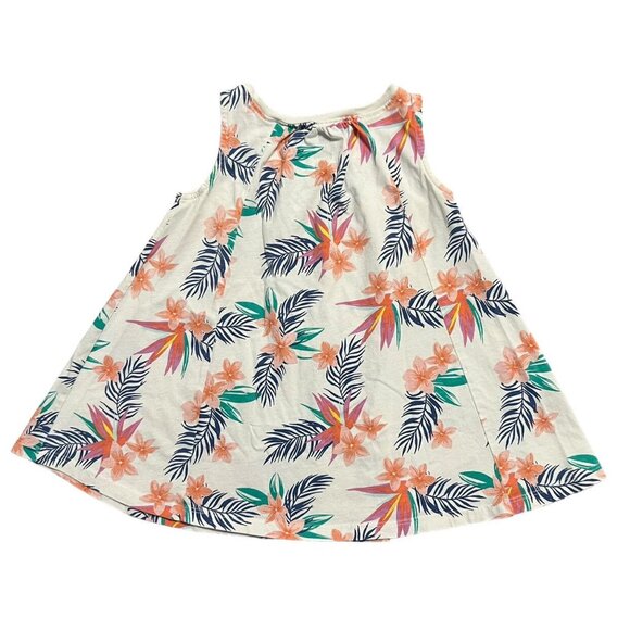 Tea Collection 2Y Hawaiian Florals Trapeze Dress - Picture 7 of 7